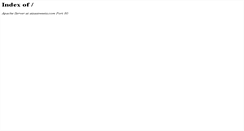 Desktop Screenshot of aizassweets.com